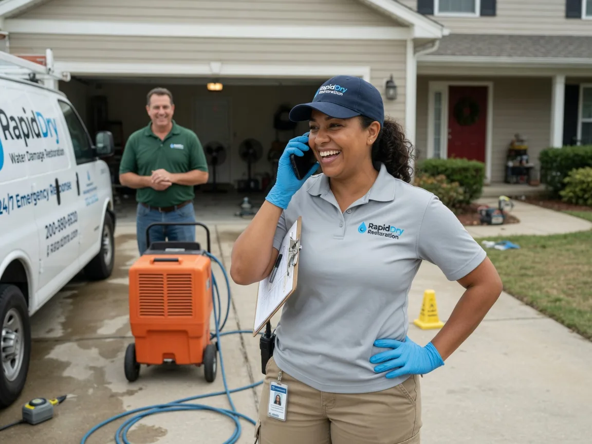 Water Damage Restoration Woodville, OH FAQs
