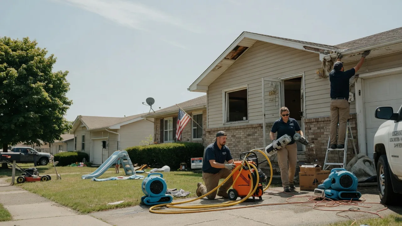 Water Damage Restoration in Woodville, OH near me